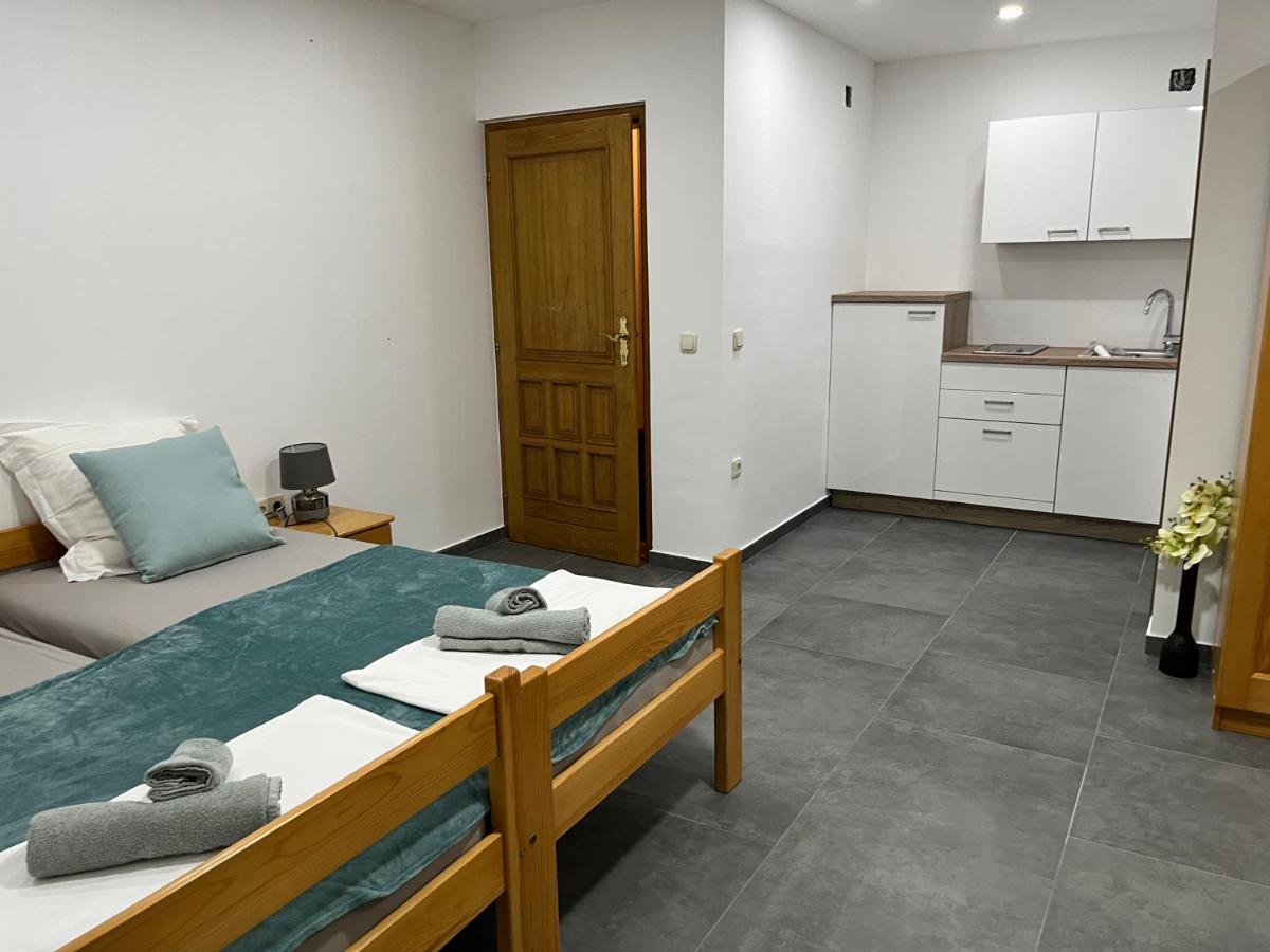 Vila Sani Crikvenica Lägenhet Exteriör bild