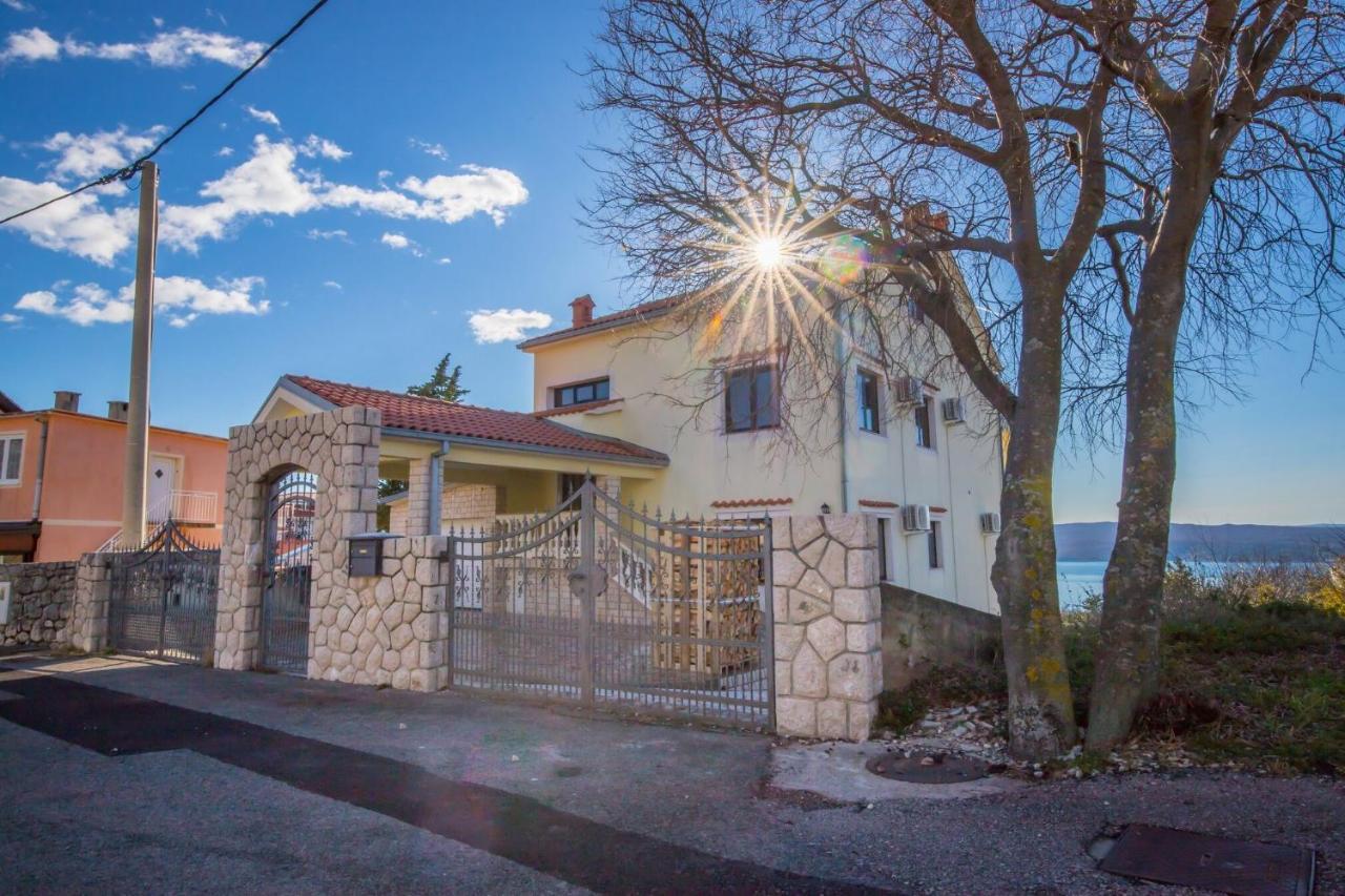 Vila Sani Crikvenica Lägenhet Exteriör bild